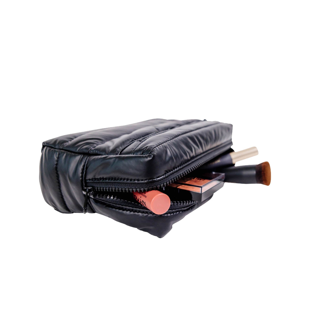 Gabriella Small Cosmetic Bag in Black