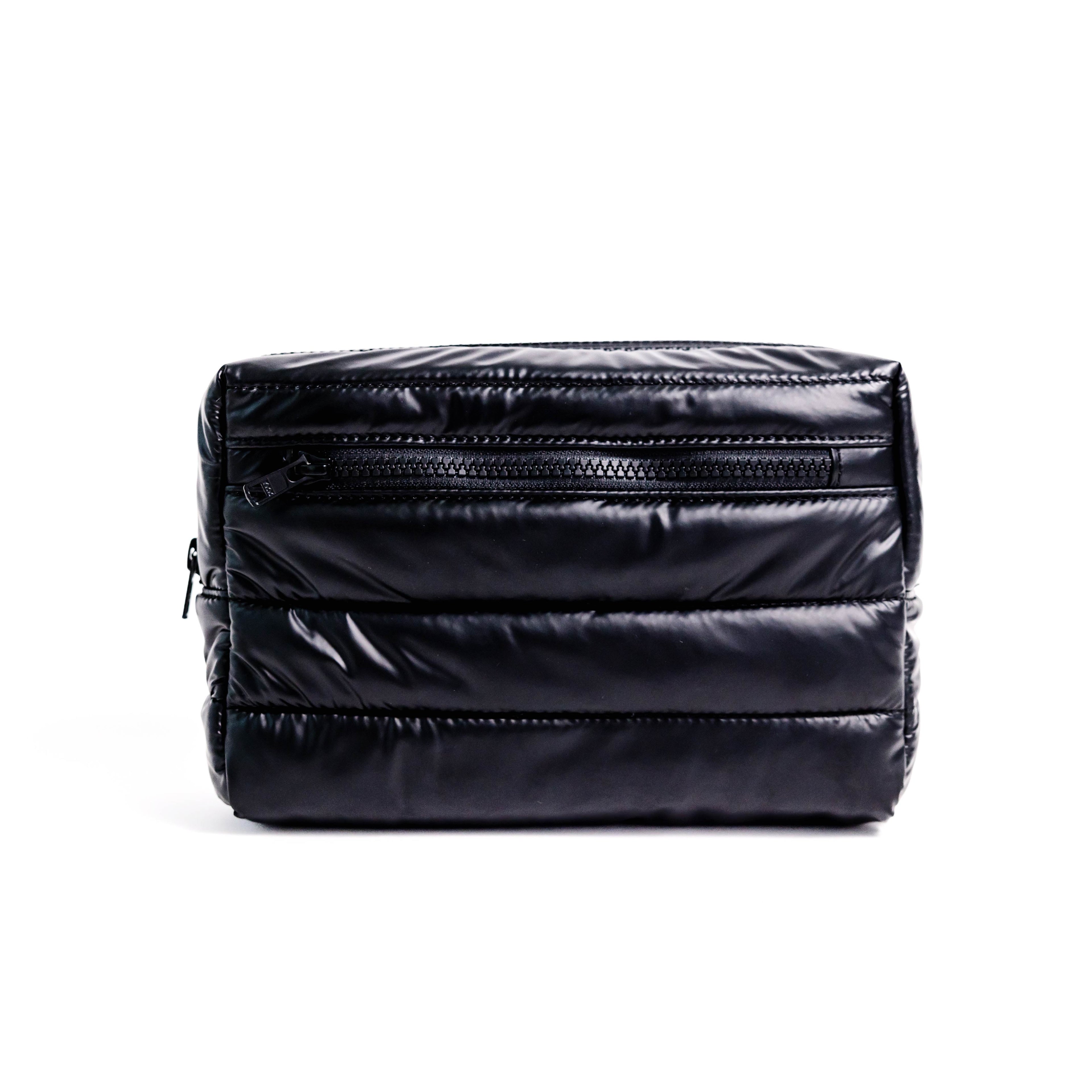 Gabriella Small Cosmetic Bag in Black