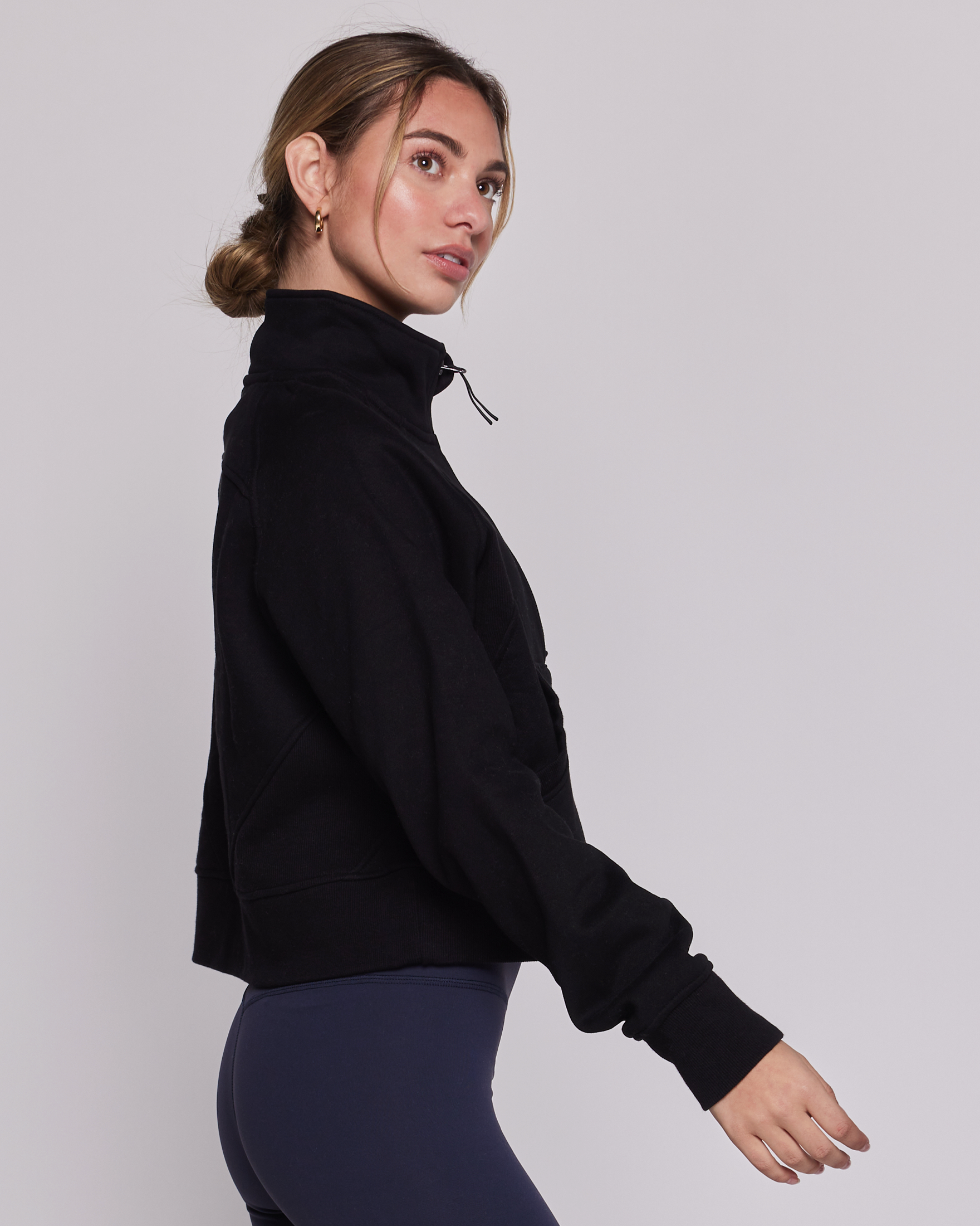 Ellie Half Zip