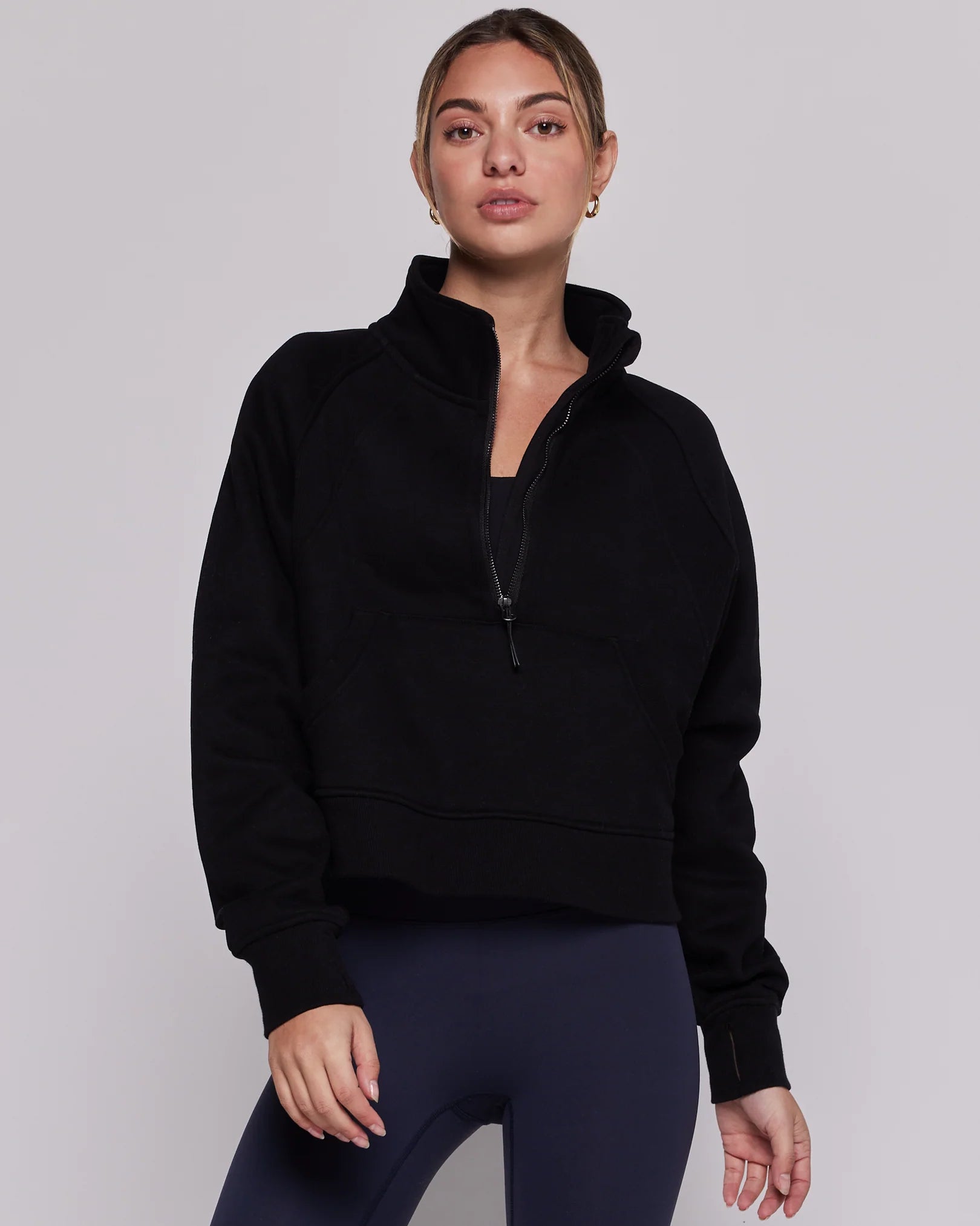Ellie Half Zip