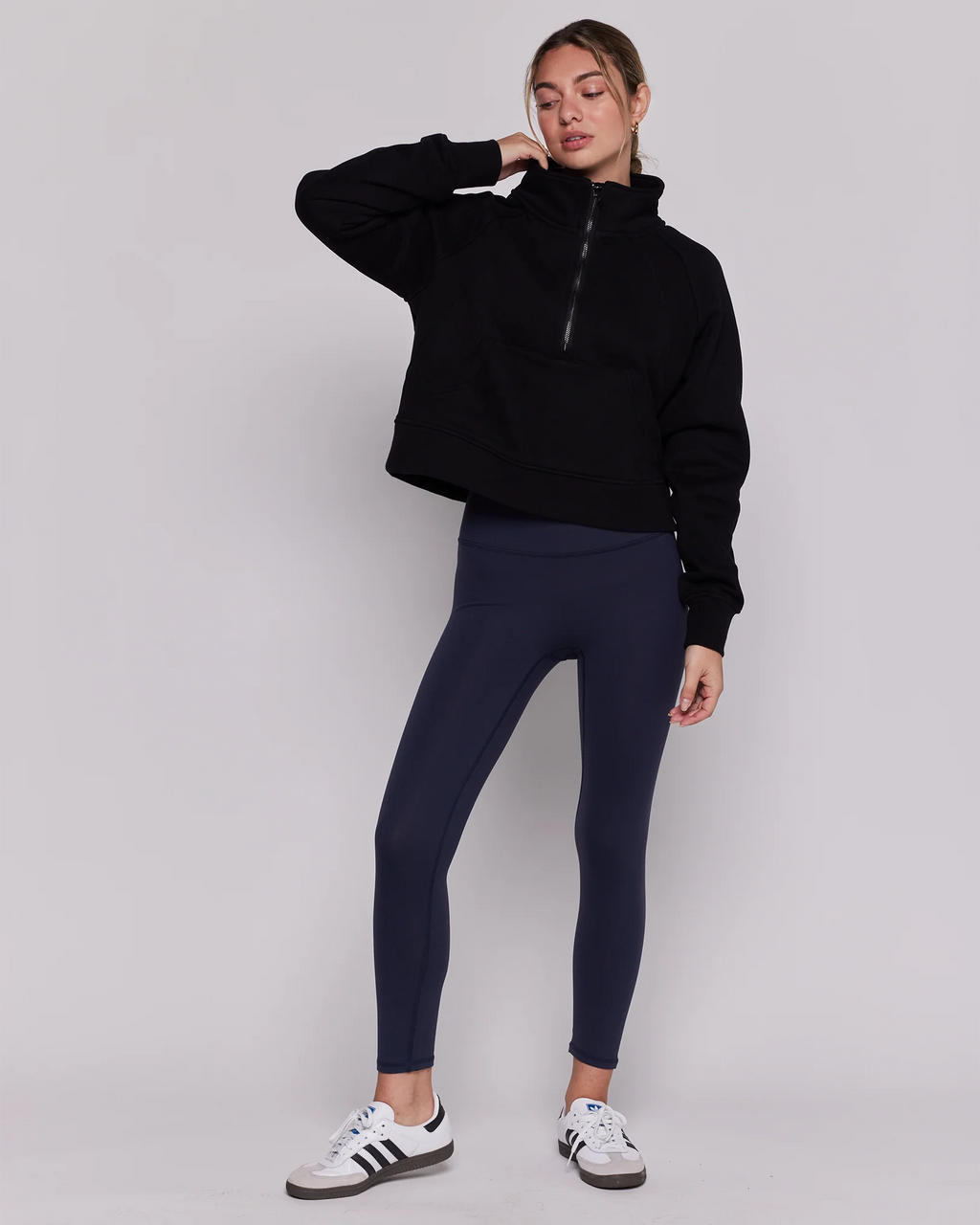 Ellie Half Zip