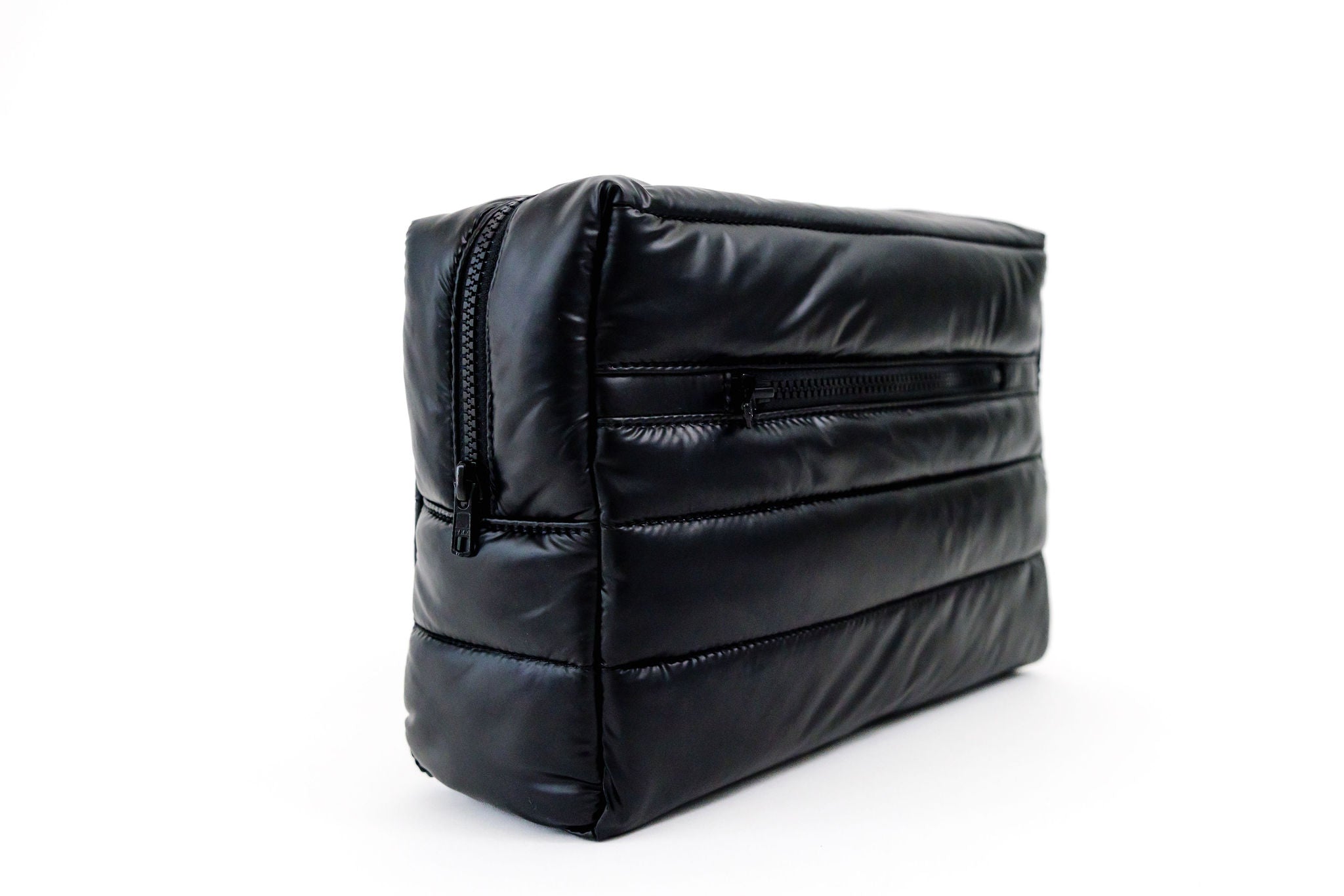 Gabriella Large Cosmetic Bag in Black