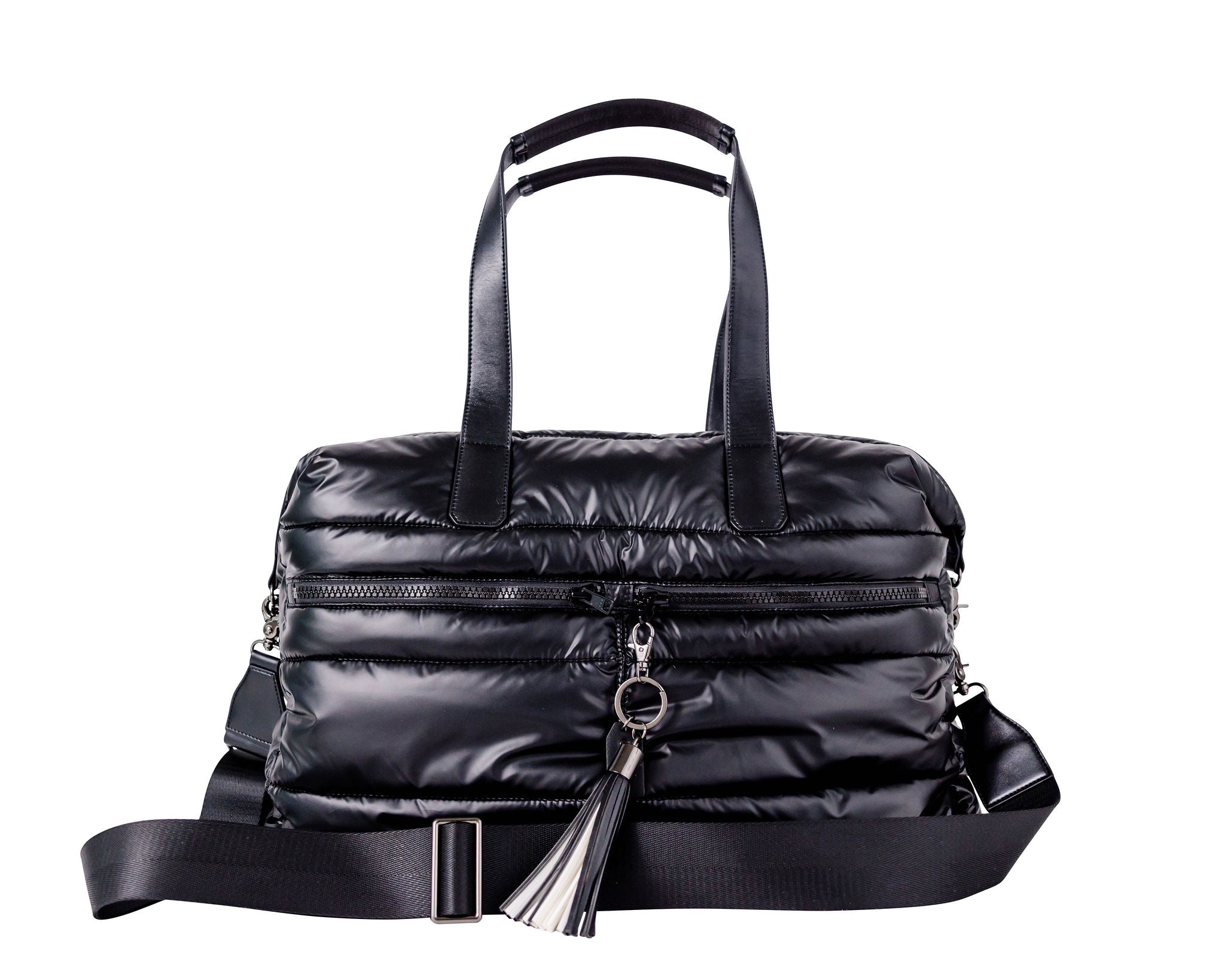 Gabriella Weekender Bag in Black