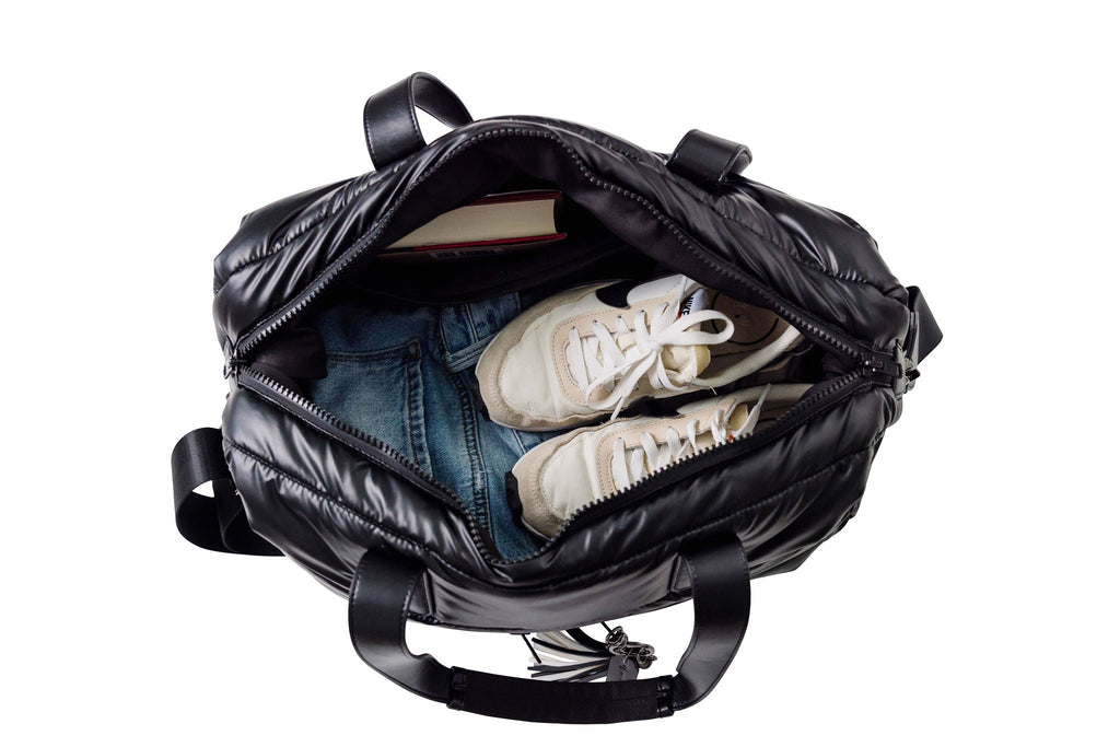 Gabriella Weekender Bag in Black