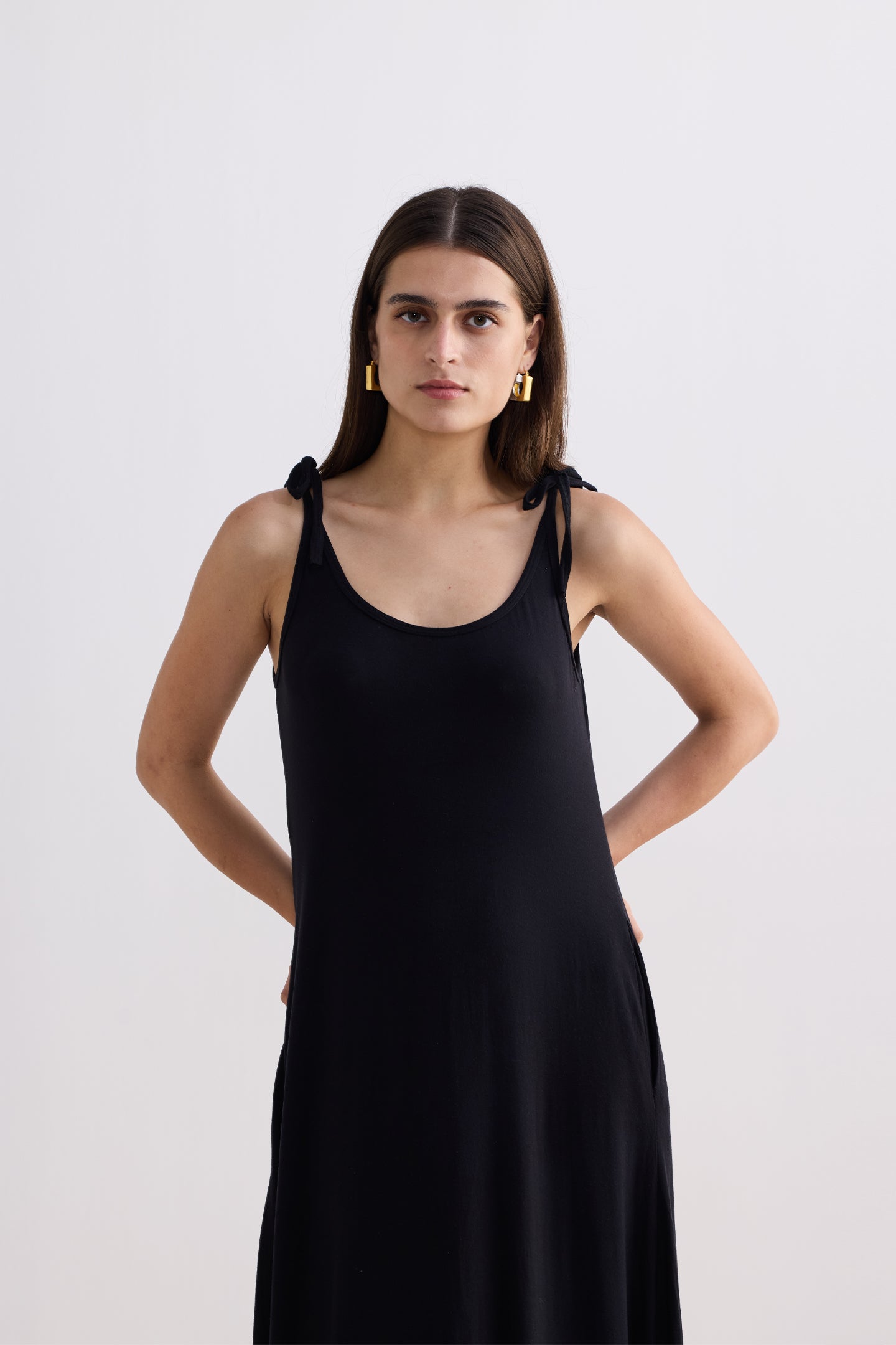 Harper Dress in Black